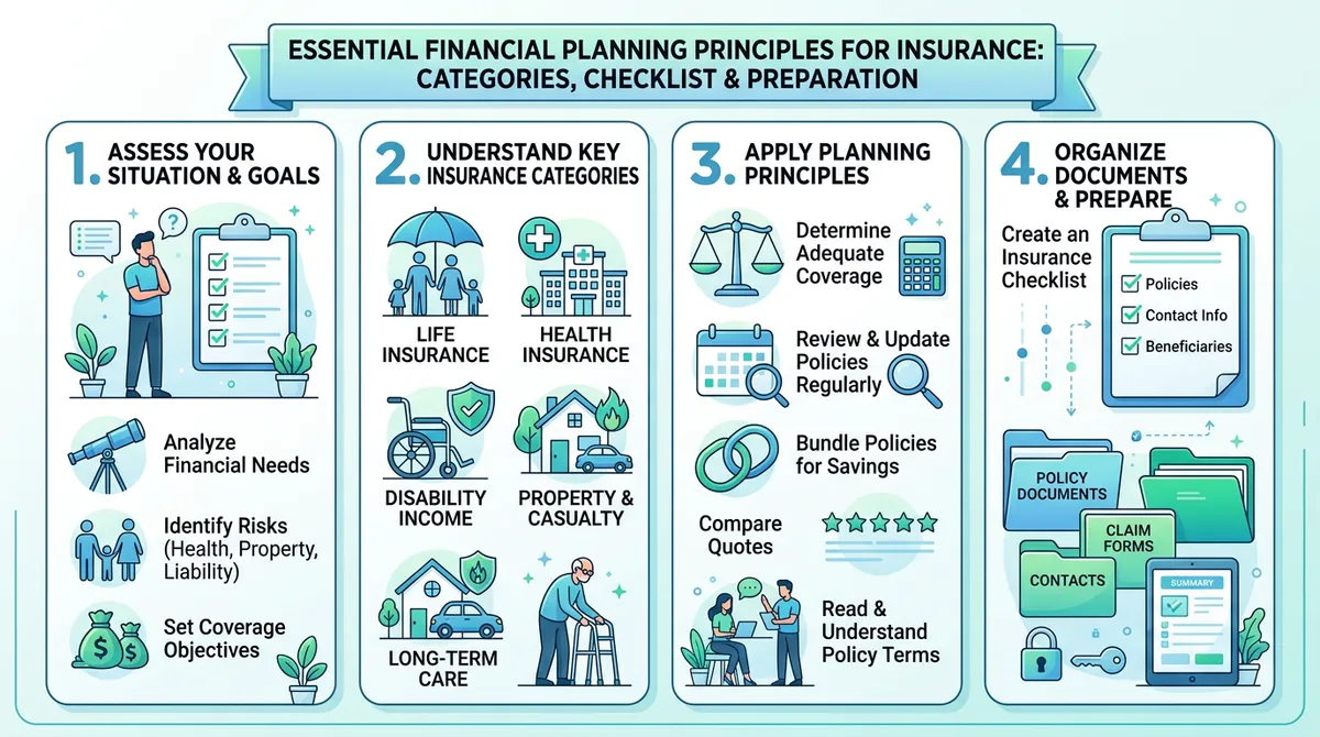 Принципы финансового мышления и планирования в страховании